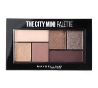 Paleta de sombras de ojos Maybelline New York Makeup The City Mini, sombra de ojos neutral Chill Brunch de 0,14 oz