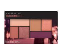 Paleta de sombras de ojos Maybelline New York The City Mini Maquillaje Blushed Avenue 0.14 oz.