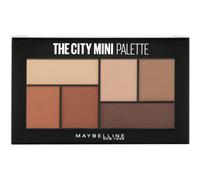 Paleta de sombras de ojos Maybelline New York The City Mini Maquillaje Brooklyn Nudes 0.14 oz.