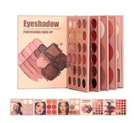 Paleta De Sombras De Ojos Pigmentada, Con 67 Colores Vibrantes, 13x18.5x3.3cm, Paleta De Rubor De Maquillaje, Tablero De Color Cosmético, Duradero, Para Ropa Diaria, Fiestas O Eventos Especiales