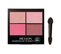 Paleta de sombras de ojos Revlon ColorStay Day to Night Eyeshadow Quad de larga duraci n con tonos de transici n y tacto suave y mantecoso, a pru