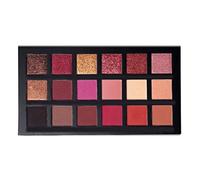 Paleta de sombras de ojos Rose dorada 18 colores Magno de sombra de ojos Palet de reluciente duradero