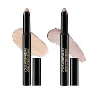 Paleta de sombras de ojos Smokey, alta pigmentación, negro, gris oscuro, blanco, sombra de ojos, resistente al agua, resistente a las manchas y crema de larga duración, palo de sombra de ojos