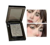 Paleta de Sombras de Ojos,Un Solo Color Smoky Larga Duración Iluminador,Sombra de Alta Pigmentación | para Escuela Salida Cita Boda Viaje Vacaciones Trabajo Escenario Casual