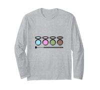 Paleta de sombras de ojos y pincel Manga Larga