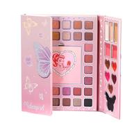 Paleta De Sombras Para Ojos Cosméticos De Larga Duración Y Fáciles De