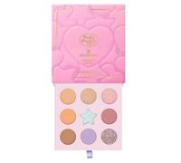 Essence Cosmetics Paleta de sombras de ojos Polly Pocket, reluciente, color intenso, mate, 7.4 g