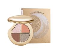 Paleta De Sombras Rubor, Iluminador Y Brillo De Larga Duración Para El