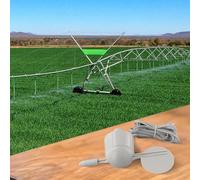 Paleta de viento de repuesto para WH-SP-WD herramienta meteorológica - Monitor de aviación agrícola confiable componente plástico tamaño blanco