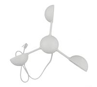 Paleta de viento para estación meteorológica WH-SP-WS01, sensor preciso de dirección del viento, pieza de repuesto de plástico