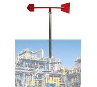 Paleta de viento para exteriores con acabado reflectante que brilla en la oscuridad para una mayor visibilidad en la decoración de patio o jardín