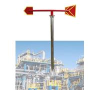 Paleta de viento para exteriores con acabado reflectante que brilla en la oscuridad para una mayor visibilidad en la decoración de patio o jardín