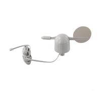 Paleta de viento para WH-SP-WD para estación meteorológica, sensor de dirección del viento de plástico preciso para WH-SP-WD - Paleta de monitoreo de viento al aire libre para uso agrícola, paleta de