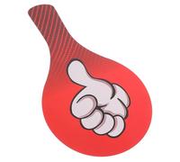 Paleta de Votación Portátil para Profesores, Doble Cara, PVC | Rojo y Verde, Impresión por Ambas Caras, para Preguntas en Clase y Evaluación Formativa