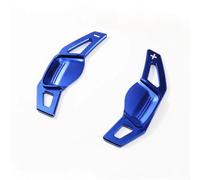 Paleta Del Cambio Volante Compatible Con Hyundai Para Genesis Para Coupe 2015 2016 Auto Styling Hubs Car Interior Aluminio Volante Shift Paddle Shifter Extension(B)