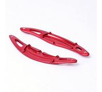 Paleta Del Cambio Volante Compatible con Panamera para Macan para Cayenne para 911 para Spyder 918 2014-2018 2019 2 Piezas Palanca de Cambios en el Volante del Coche Decoración del Coche(4)