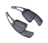 Paleta del volante Compatible Con A1 2016-2019 A5 A3 2017-2020 A7 S4 2018 2 Piezas Repuesto Para Palanca Cambios Volante Coche(Gray)