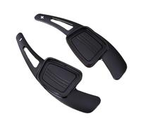 Paleta del volante Compatible Con A1 2016-2019 A5 A3 2017-2020 A7 S4 2018 2 Piezas Repuesto Para Palanca Cambios Volante Coche(Black)