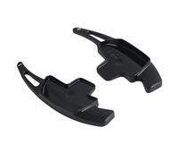 Paleta del volante Compatible Con Benz Para Glb 2021 Para Vito Glc Gls 2016 2017 2018 2019 Paletas De Cambio De Volante Coche Piezas Decorativas Cambio(Black)