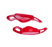 Paleta del volante Compatible Con Jaguar Para XE 2015 2016 2017 2018 Para X760 X250 X260 Extensión Del Volante Del Coche Accesorios Palanca Cambios(Red)