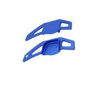 Paleta del volante Compatible Con Kia Para JD Para Cerato Para Hatchback Para Koup YD Para Forte S Para SX Pegatinas Extensoras Paletas Cambio Volante Coche(Blue)