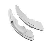 Paleta del volante Compatible Con Lexus Para IS250 Para IS300 Para IS350 Para NX300h Paletas Coche Cambio Volante Palanca Extensor Pegatinas Accesorios(Silver)