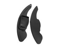 Paleta del volante Compatible Con Skoda Para Scout RS VRS Para MK3 Para Scout Car Paddle Volante Extensor Palancas Cambios Pegatina De Paletas(Black)
