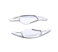 Paleta del volante Compatible Con X5 X7 2019 2020 2021 2022 2023 Equipo De Paleta Cambio Trasero Volante Coche Semiautomático(Silver)