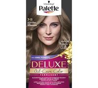 Paleta Deluxe Hair Dye, Cool Medium Blonde 7-11, Pack de 3, 135 ml