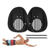 Paleta denatación: paletas de Mano para natación, Aletas de Mano flotantes para Entrenamiento | Juego de Correas Ajustables, Equipo de Resistencia al Agua, hidrodinámica para natación en