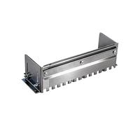 Paleta dentada ajustable de acero inoxidable para aplicación de adhesivo, paleta de azulejos