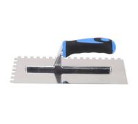 Paleta Dentada Cuadrada PP, TPR, Herramientas con de Paleta Dentada Cuadrada de Acero Inoxidable para Arandelas de Cerámica y Yeso