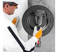 Paleta eléctrica para hormigón, pulidora de pared, 6 velocidades variables, 380 mm, sin escobillas, para proyectos de construcción y renovación