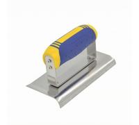 Paleta Esquinera para Acabado Herramienta Manual Diseño Ergonómico Que Reduce la Fatiga en Ángulos Difíciles Adecuada para Reparación de Esquinas, Inoxidable Para Esquinas Curvas