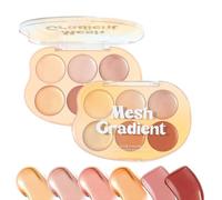 Paleta Facial Cosméticos En Crema Para Mejillas De Larga Duración