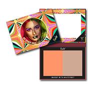 Paleta facial My Other Half Duo Shade - Polar Opposite de RUDE Cosmetics para mujer - Maquillaje de 0.4 onzas