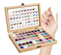 Paleta Gel Golpeteo Uñas - 60 Colores Kit 120ml | Set Gel Degradado Sólido Para Diseños Creativos | Hogar, Salón, Boda, Vacaciones, Mujeres