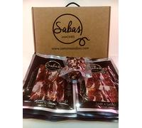 Paleta Gran reserva 50% DUROK 10 sobres de 100 gr y 2 sobres de 100 gr de taquitos Cortada a cuchillo