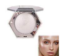 Paleta Highlighter Highlighter Maquillaje Lluminador en Polvo Brillante Highlighter Blanco Highlighter Powder Glow Highlighter Makeup Highlighter Paleta De Iluminadores De Maquillaje Maquillaje Facial