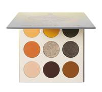 Paleta Juvia's Place The Nomad - Marigold Shimmering Honey Deep Merlot Tonos de 9 Deep Merlot Paleta de maquillaje pigmentada Color de ojos y brillo