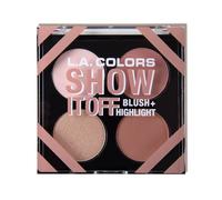 Paleta LA COLORS Show It Off & Shape It Up Rubor e iluminador Show it Off CFP637