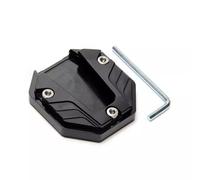 Paleta Lateral Motocicleta extensión Pata Cabra para BMW R 1200 GS Adventure K255,Aleación Aluminio Antideslizante Soporte Lateral Placa extensión,A/Black