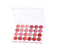 Paleta Lip Gloss, Paleta de lápiz labial | Color mate de labios,Placa de brillo de labios de maquillaje de 24 colores, lápiz labial portátil de larga duración para mujeres