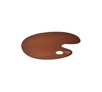 Paleta Madera Ovalada BARNIZADA TALENS 24,7x34,5
