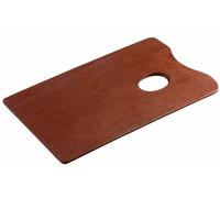 Paleta madera rectangular 21x30cm royal talents