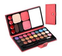 Paleta Maquillaje Portátil,Set de Maquillaje,Maquillaje Estuche Maquillaje,Kit Maquillaje para Fiesta Set Maquillaje para Principiantes