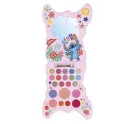 PALETA MAQUILLAJE STITICH con 14 Sombras de Ojos - 3 Coloretes - 4 Brillos Labiales - 1 Brocha