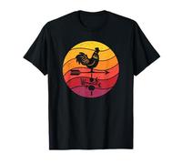 Paleta meteorológica Estilo Retro Vintage Camiseta