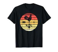 Paleta meteorológica Estilo Retro Vintage Camiseta