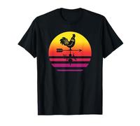 Paleta meteorológica Estilo Retro Vintage Camiseta